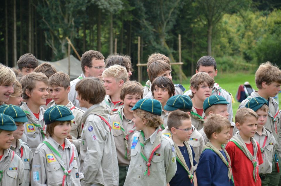 Sint-Martinus den XIIde - Bezoekdag Kamp Graide 2012